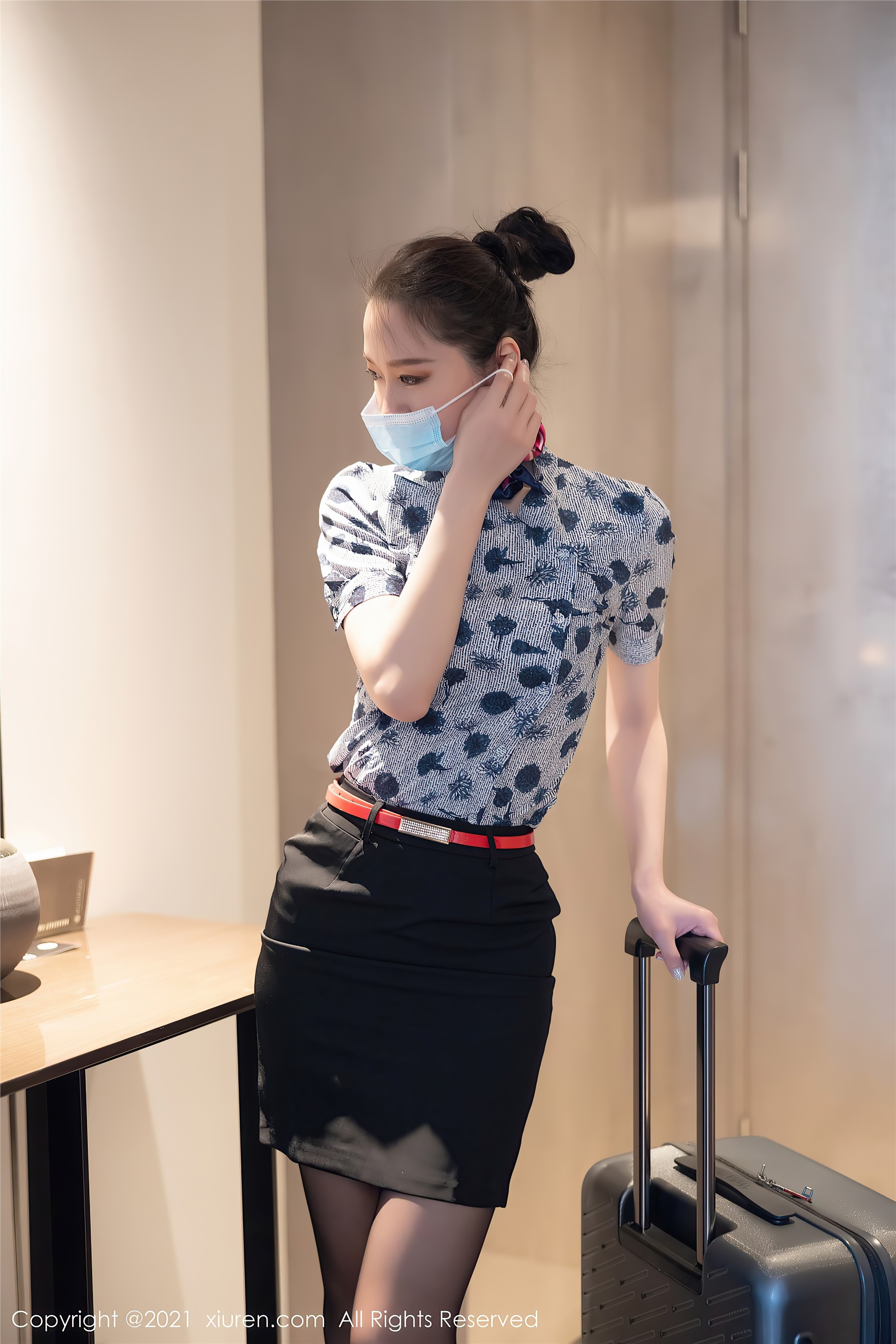 XIUREN秀人网  2021.06.17 No.3553 梦心月